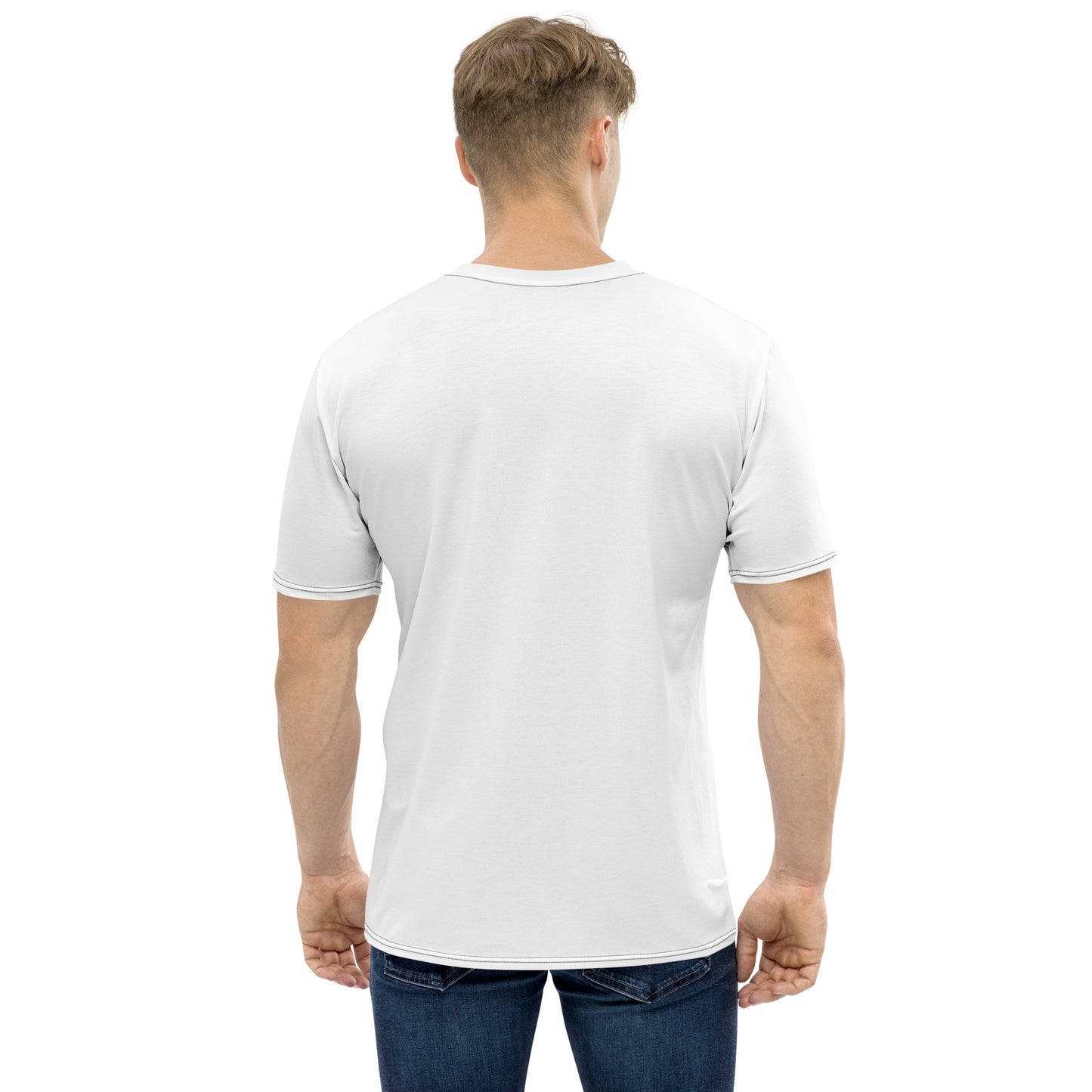 T-shirt White Twan Smits 2024