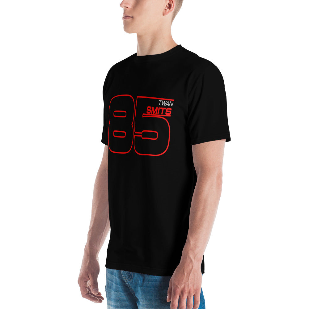 T-shirt Black Twan Smits 2024